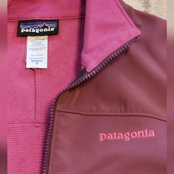 Patagonia Women's Adze Jacket. Purple. Size Med. EUC